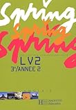 Anglais 3e Lv2 Spring