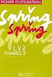 Anglais 3e Lv2 Spring Fichier Dutilisation