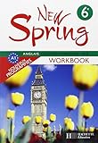 Anglais 6e New Spring : Workbook