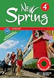 Anglais 4e New Spring 1cd Audio