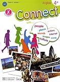 Anglais 4e Connect 1cd Audio