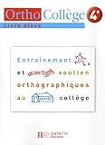 Orthocollge 4e Livre De Llve