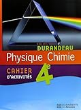 Physique Chimie 4e Cahier Dactivits