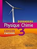 Physique Chimie 3e Cahier Dactivits