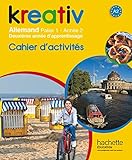 Kreativ Ann%C3%A9e 2 Palier 1   Allemand   Cahier D'activit%C3%A9s   %C3%A9dition 2014