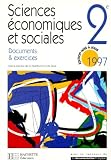 Sciences Conomiques Et Sociales Seconde Documents Et Exercices