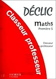 Maths Premire S Classeur Du Professeur