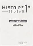 Histoire 1re Esls Et S Livre Du Professeur