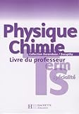 Physique Chimie Terminale S Spcialit Livre Du Professeur