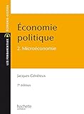 Conomie Politique Tome 2 Microconomie