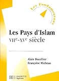 Les Pays D'islam, Viie Xve Si%C3%A8cle