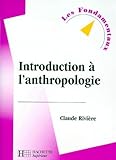 Introduction Lanthropologie Dition Revue Et Mise Jour