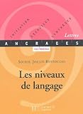 Les Niveaux De Langage