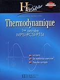 Thermodynamique 1%C3%A8re Ann%C3%A9e Mpsi Pcsi Ptsi