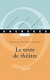 Le Texte Du Thtre