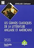 Les Grands Classiques De La Littrature Anglaise Et Amricaine