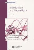 Introduction La Linguistique