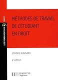 M%C3%A9thodes De Travail De L'%C3%A9tudiant En Droit