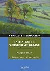 Initiation à la version anglaise : The word against the word
