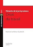 Mmento De La Jurisprudence Droit Du Travail