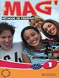 Le Mag' 1 : M%C3%A9thode De Fran%C3%A7ais