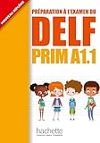 Delf Prim A1.1 : Livre De L'%C3%A9l%C3%A8ve + Cd Audio