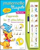 Toute Ma Maternelle   J'apprends Les Petites Lettres   D%C3%A8s 3 Ans