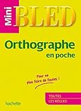 Mini Bled Orthographe