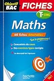 Objectif Bac Fiches Dtachables Maths Terminale Stmg
