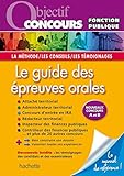 Objectif Concours Le Guide Des %C3%A9preuves Orales