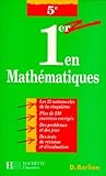 1er En Mathmatiques 5e