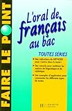 Loral De Franais Au Bac Toutes Sries