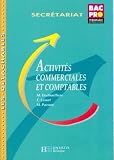Activits Commerciales 2 Bac Pro Secrtariat Livre De Llve