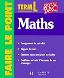 Faire Le Point Mathmatiques Terminale L