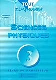 Sciences Physiques 3me Livre Du Professeur