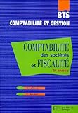 Comptabilit%C3%A9 Des Soci%C3%A9t%C3%A9s Et Fiscalit%C3%A9, Bts Comptabilit%C3%A9 Et Gestion 2e Ann%C3%A9e