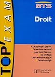 Droit Bts