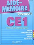 Aide M%C3%A9moire Passeport : Ce1   7 8 Ans