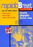 Rapido Histoire Gographie Education Civique 3me
