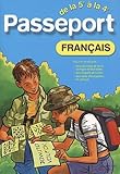 Passeport Franais De La 5e La 4e 1213 Ans Corrig