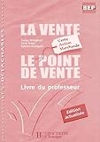 La Vente Le Point De Vente Bep Action Marchande Livre Du Professeur