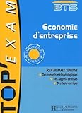 Economie D'entreprise Bts Toutes Sections
