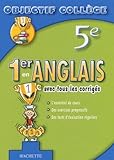 1er En Anglais 5me Corrigs