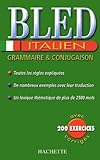 Bled Italien : Grammaire Et Conjugaison