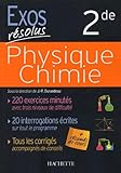 Physique Chimie : 2de