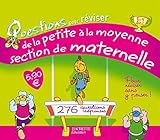 Questions Pour Rviser De La Petite La Moyenne Section De Maternelle 138 Questionsrponses