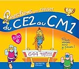 Questions Pour Rviser Du Ce2 Au Cm1 322 Questionsrponses