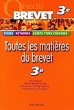 Toutes Les Matires Du Brevet 3e