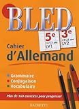 Cahier Dallemand 5e Lv1 3e Lv2