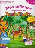 Mes Affiches Pour Apprendre Avec Les Copains De La Fort Petite Section Maternelle 34 Ans